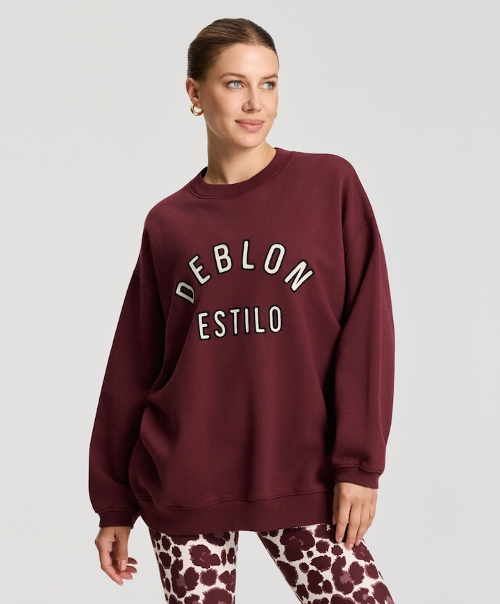 Dames trui bordeaux