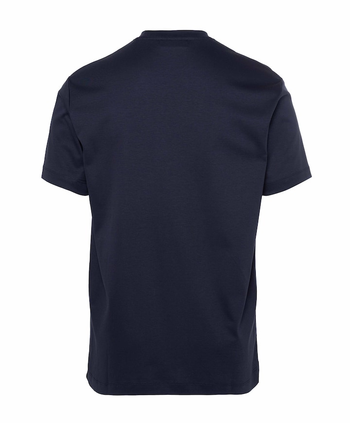 Heren T-shirt blauw