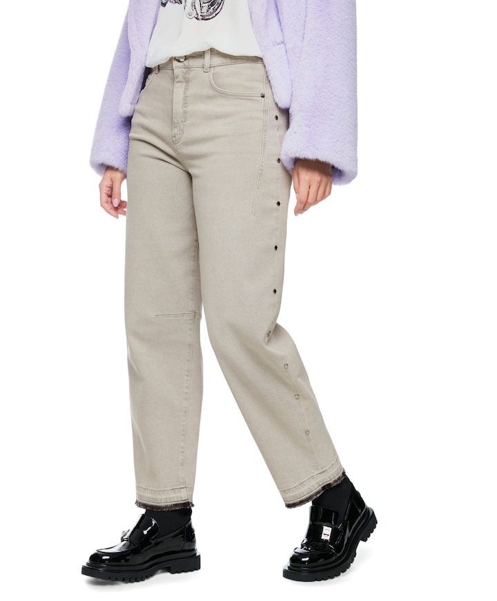RUMA dames jeans grijs