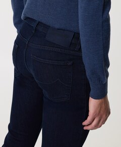 Nick Slim 5 Pocket jeans blauw