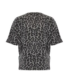 Dames t-shirt grijs
