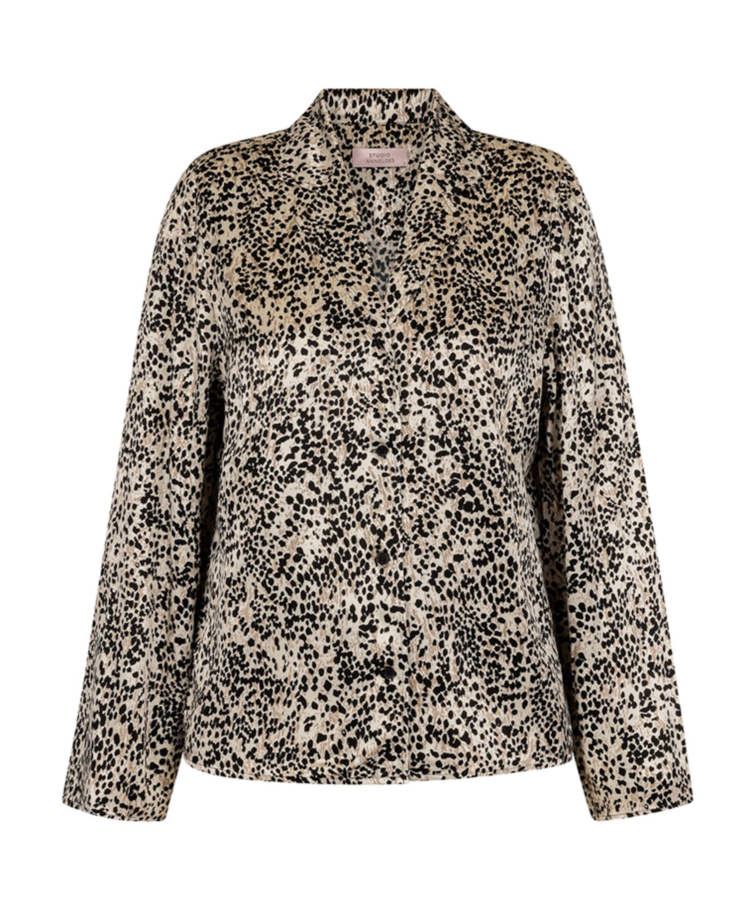 Dames blouse multicolor