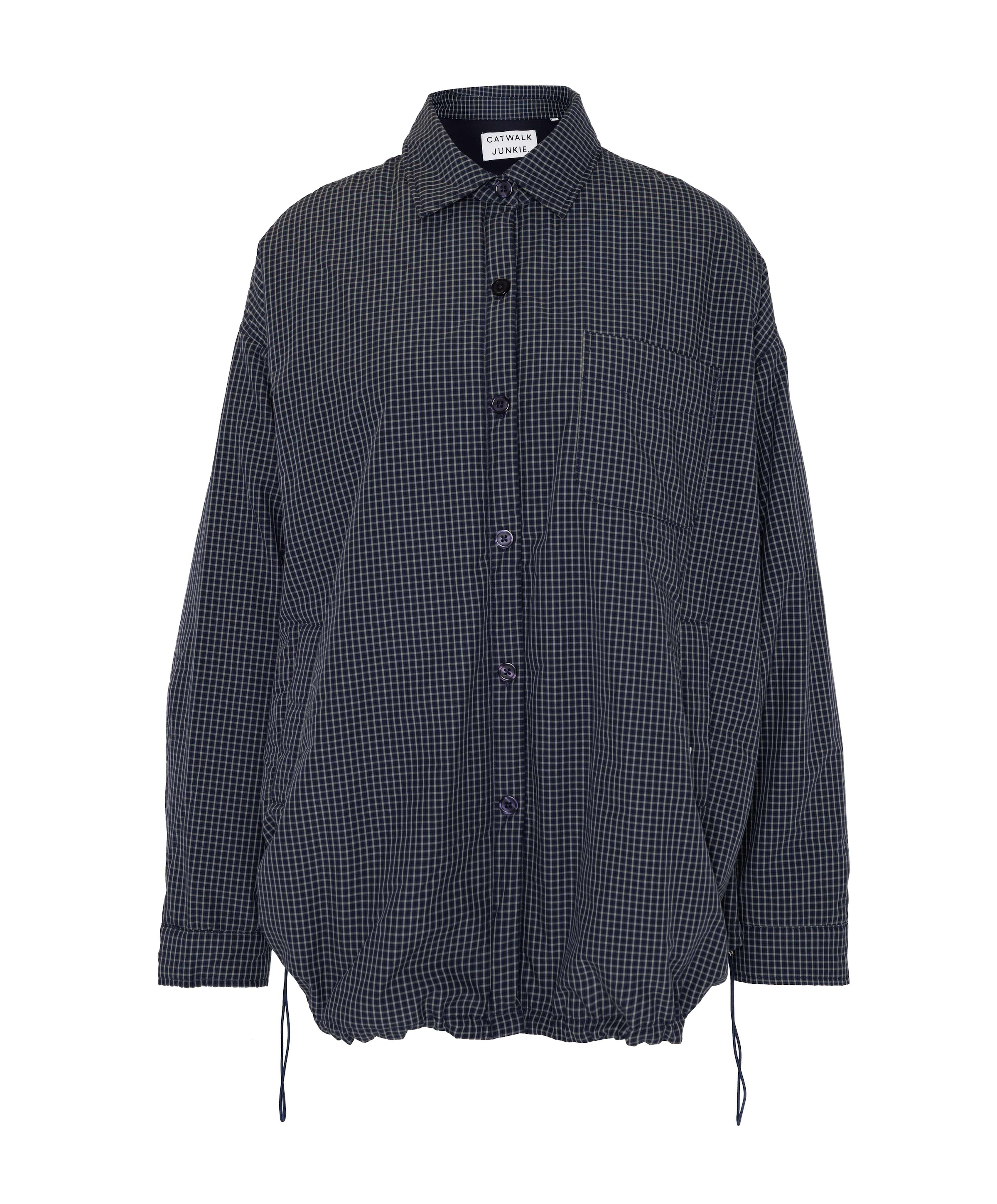 Dames jas blauw