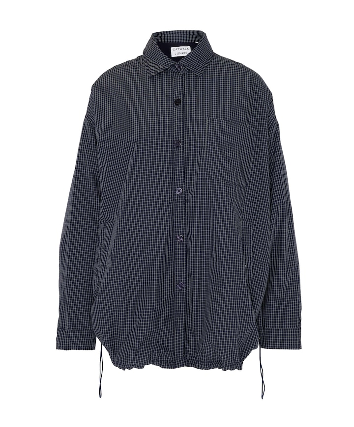 Dames jas blauw