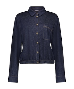 Dames blouse blauw