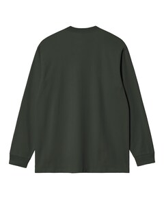 Heren longsleeve groen