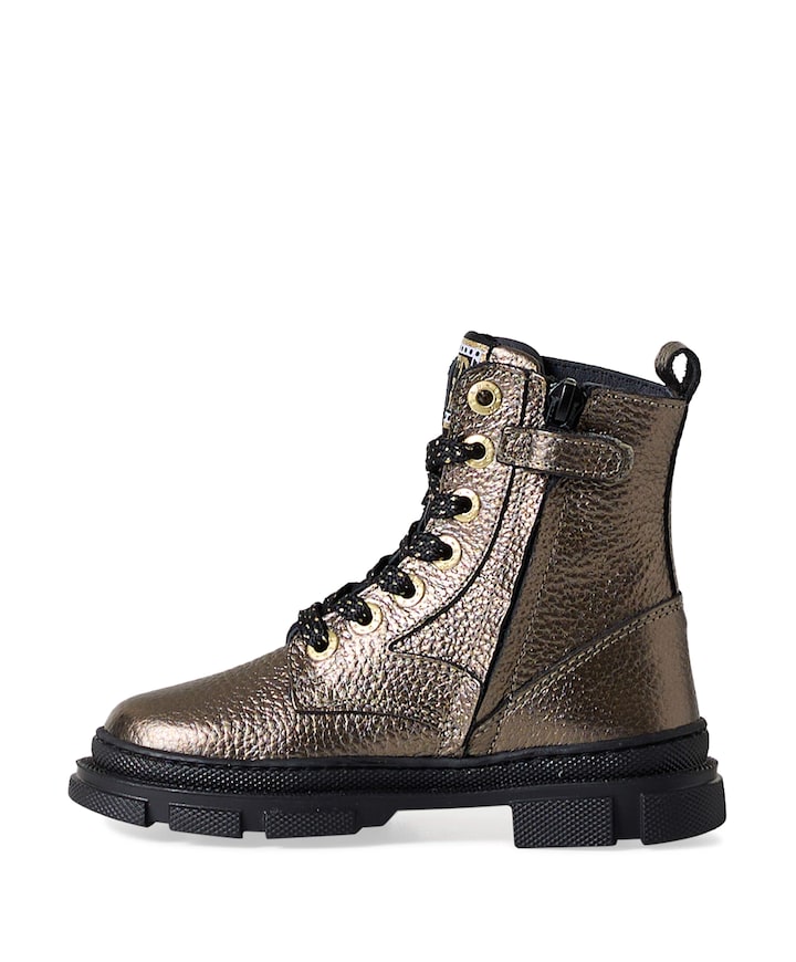 meisjes boots grijs