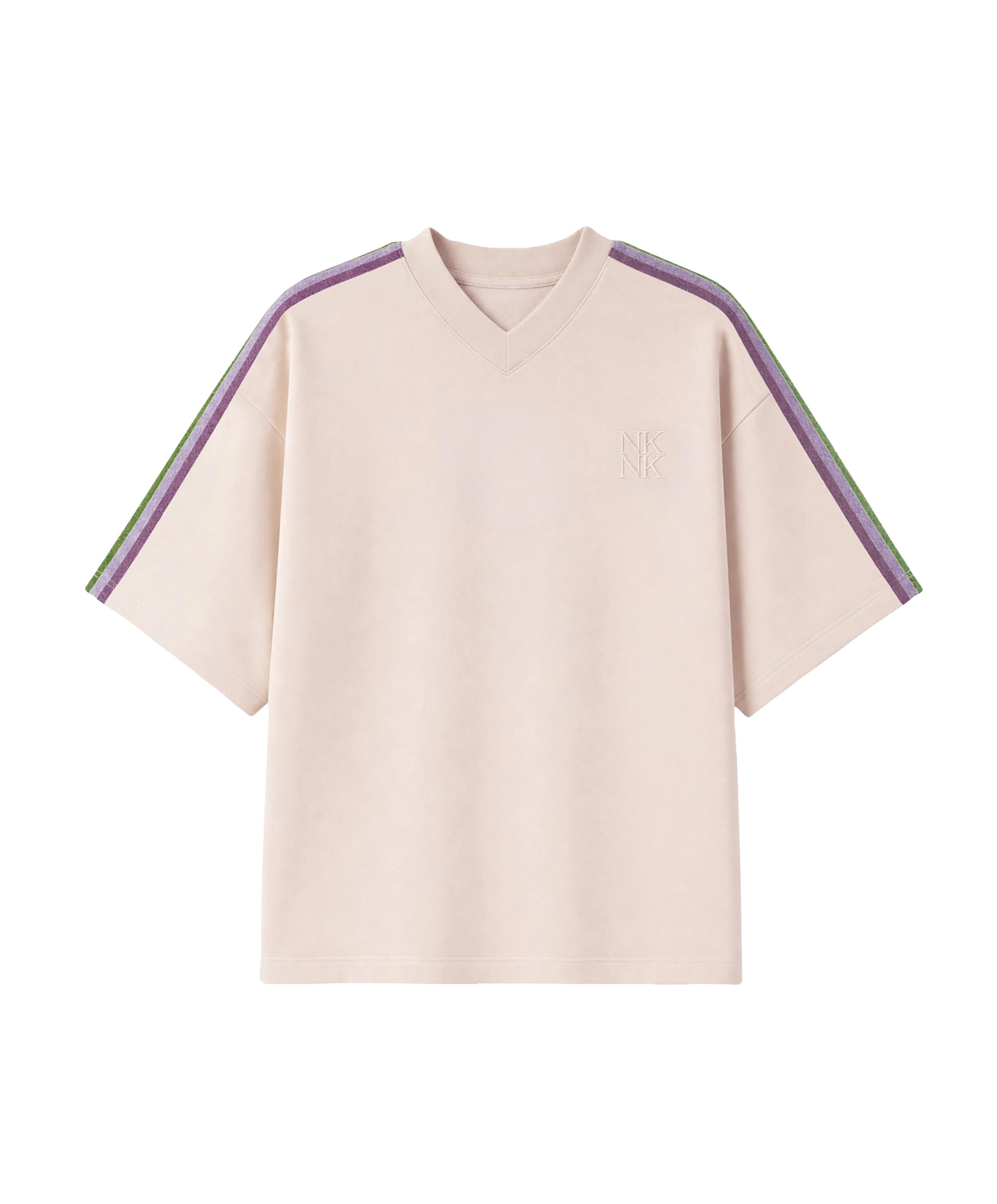 Meisjes T-shirt beige