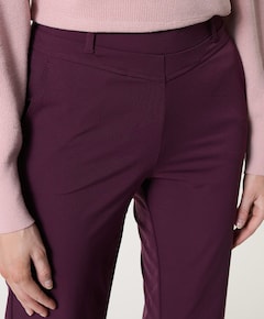 dames broek bordeaux
