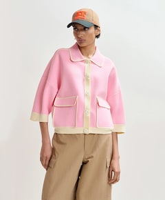 Dames vest roze