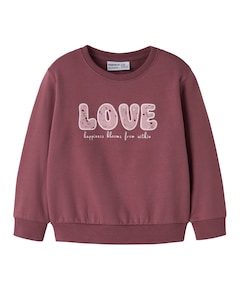Meisjes sweater bordeaux