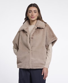 Dames bodywarmer beige