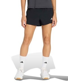 We Min 2in1 Sh dames short zwart