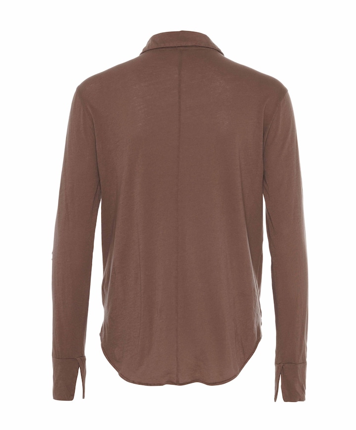 Blouse bruin