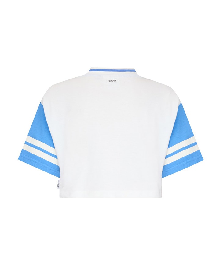 Meisjes T-shirt blauw