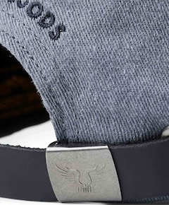 Heren hoofdaccessoire blauw