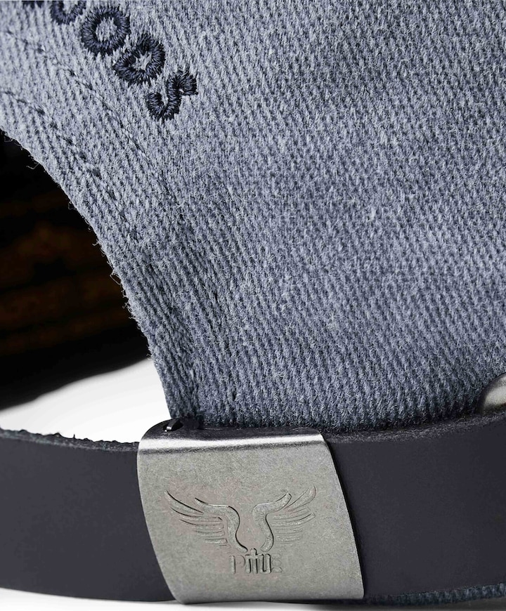 Heren hoofdaccessoire blauw