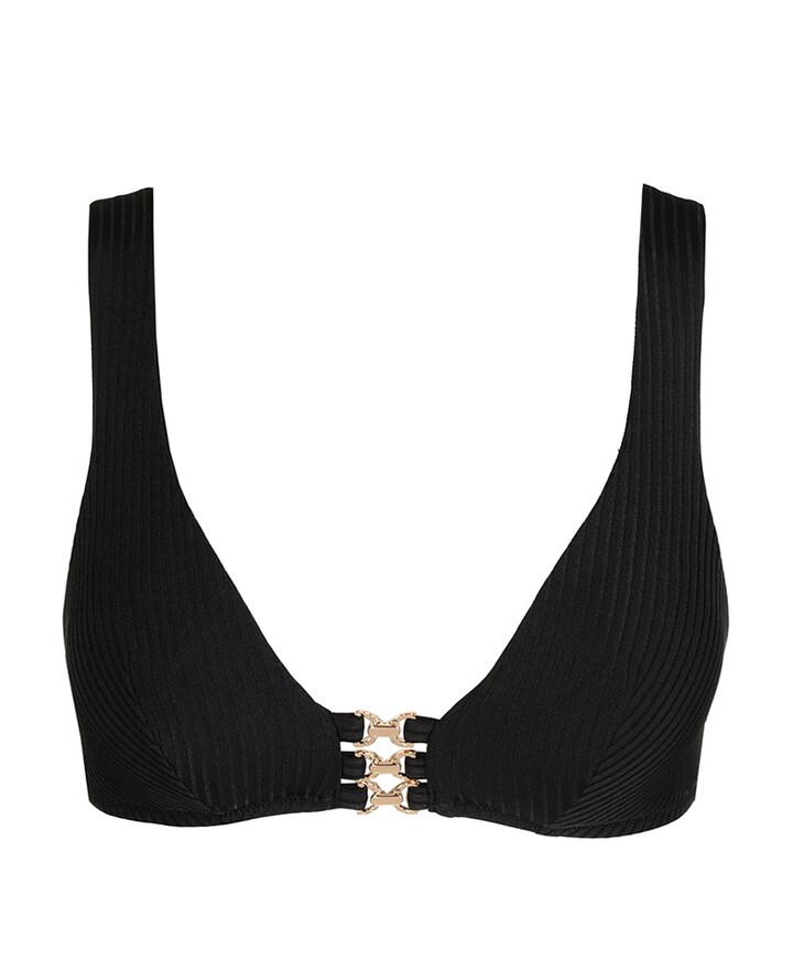 Dames bikinitop zwart