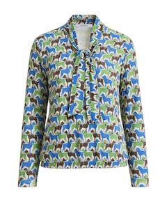Dames longsleeve multicolor