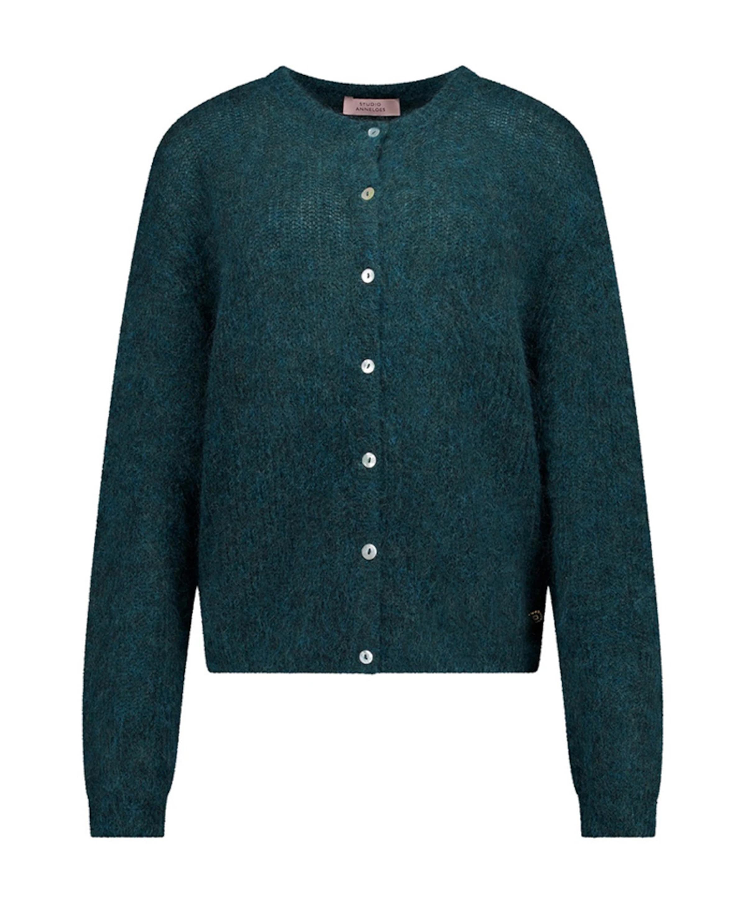 Dames vest groen