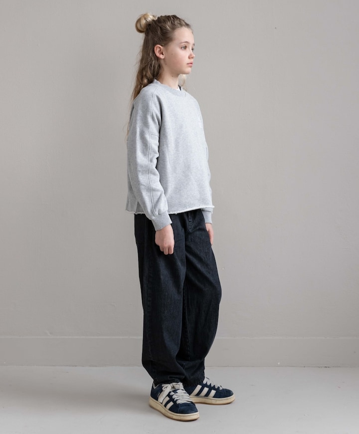Meisjes sweater grijs