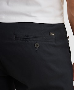 V65 DOBBY STRETCH PAKKET SH heren korte broek blauw