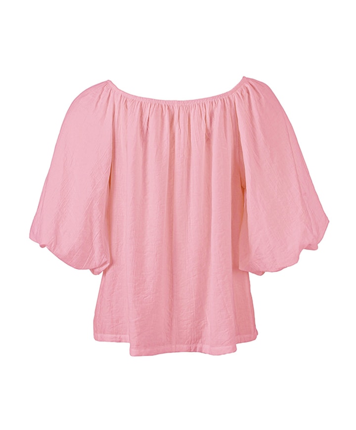 Dames top roze