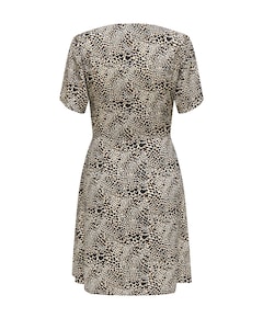 Dames jurk beige