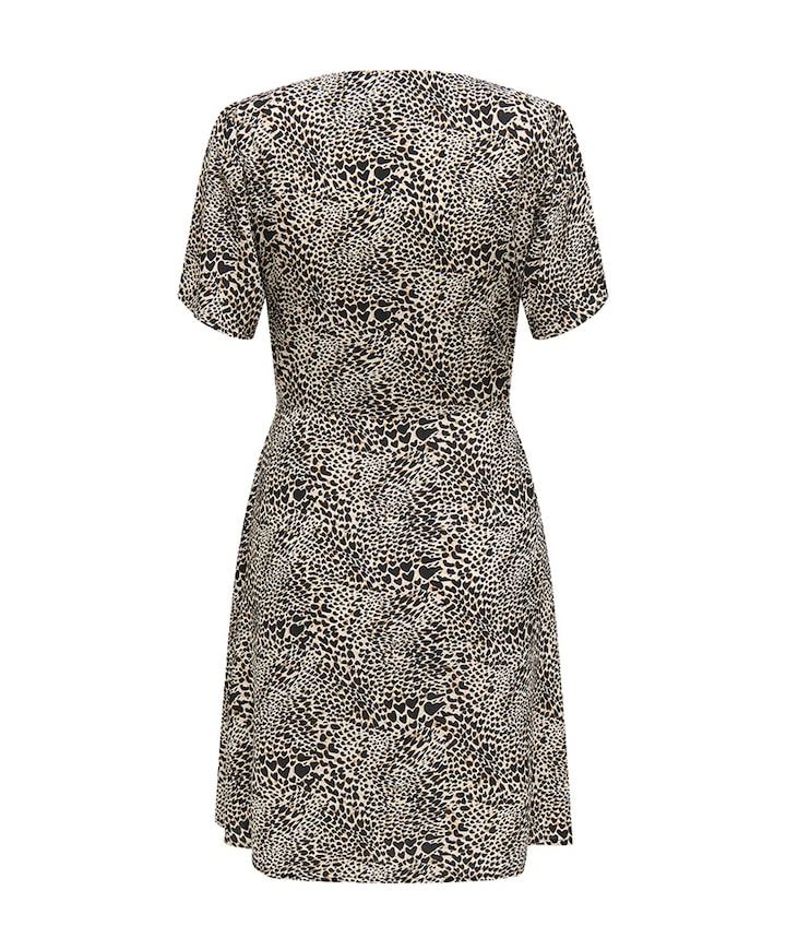 Dames jurk beige