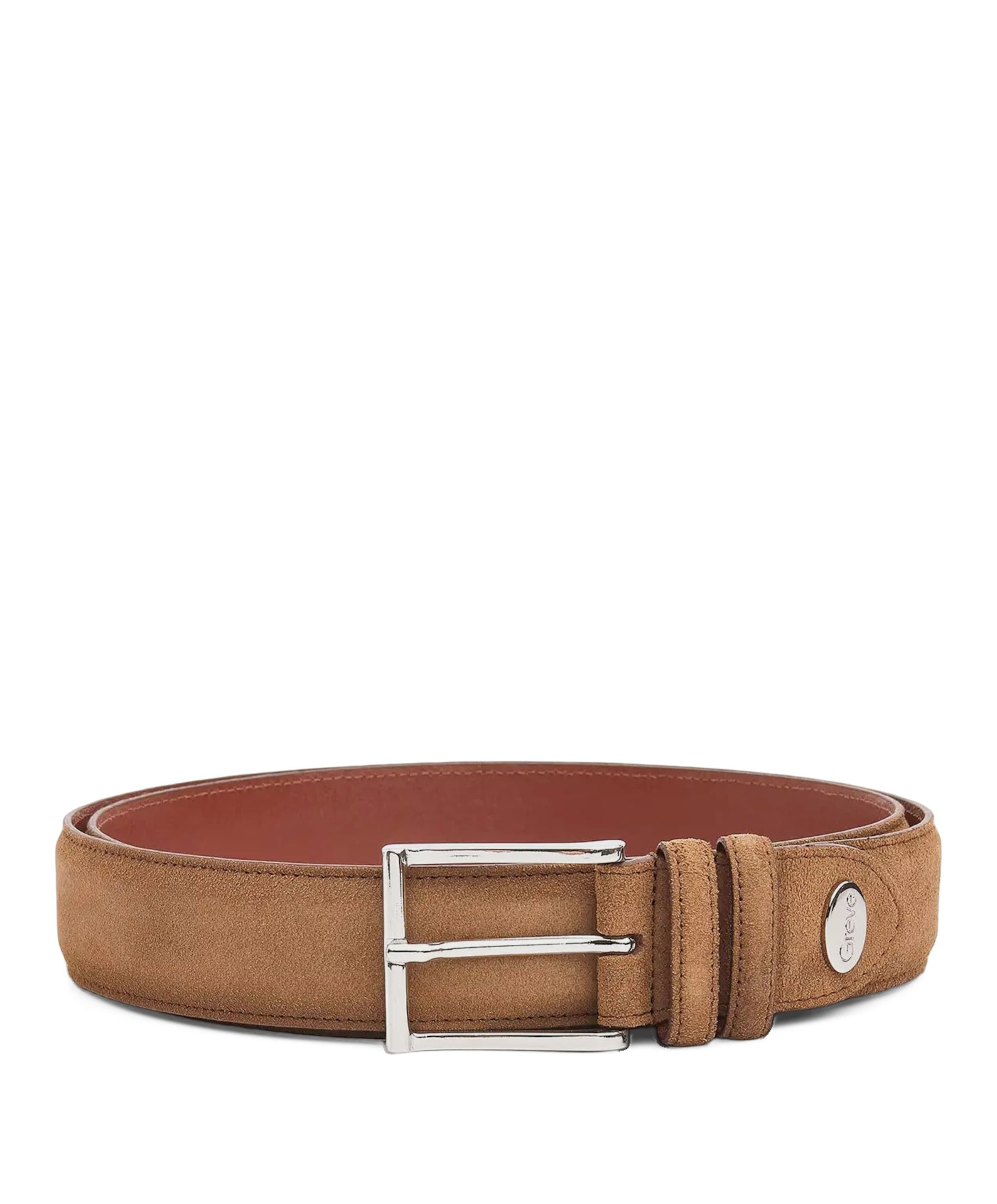 Heren riem bruin