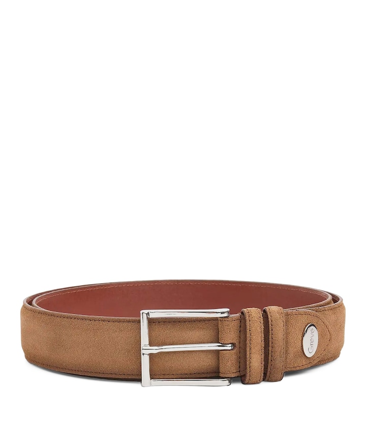 Heren riem bruin