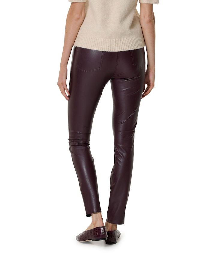 Ray 5-pocket broek bordeaux