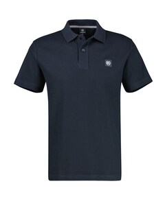 Heren polo blauw