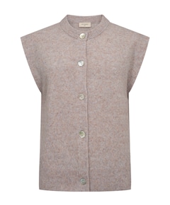 Dames vest paars