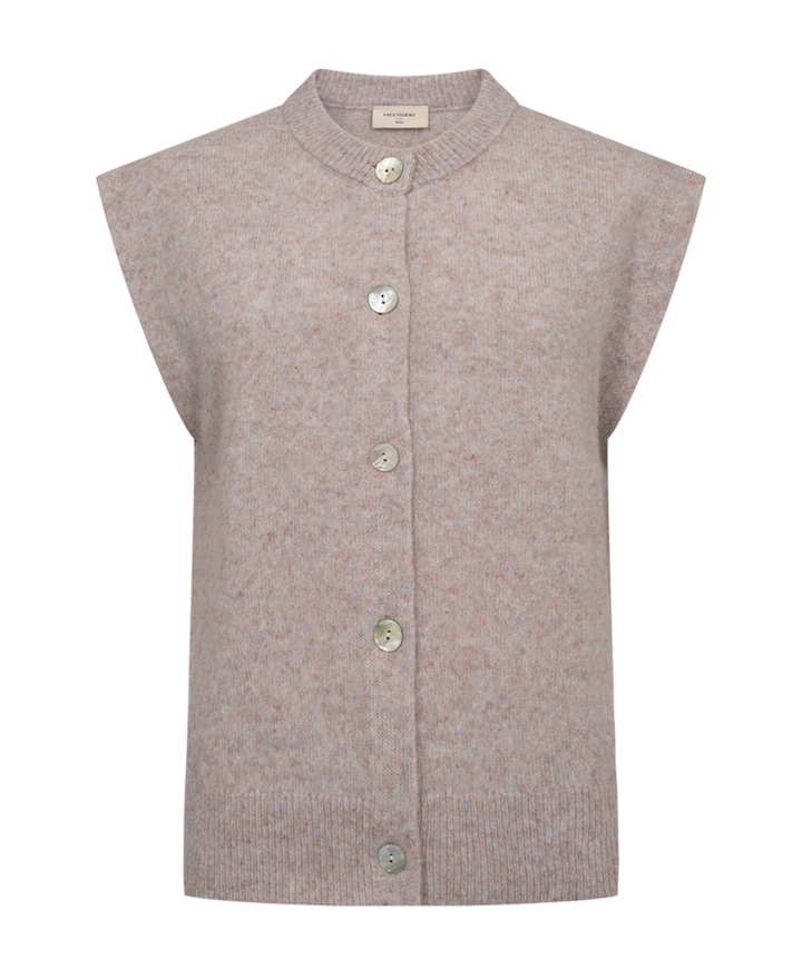 Dames vest paars