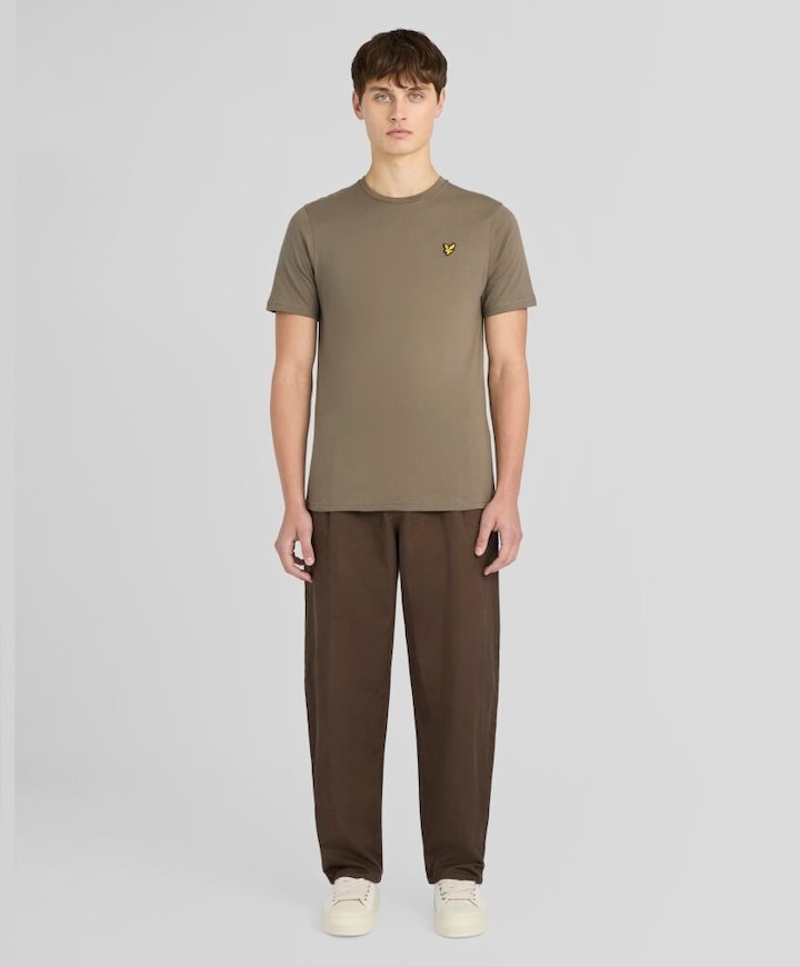 Heren T-shirt groen