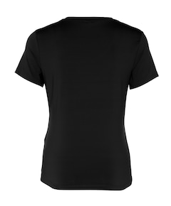 Dames t-shirt zwart