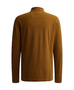 Heren polo bruin