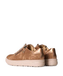 dames sneakers bruin