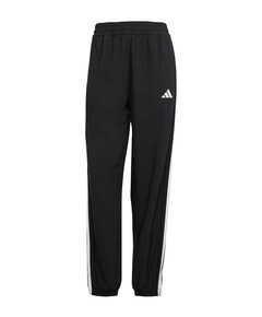 WE 3S WOVEN PT dames trainingsbroek zwart