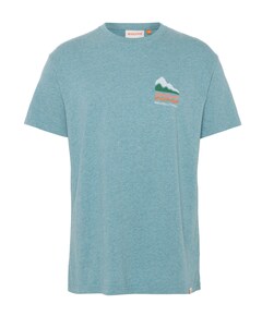 Heren T-shirt blauw