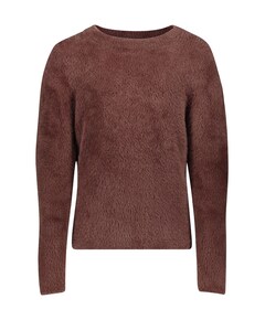 Meisjes sweater bruin