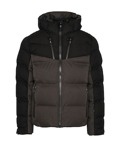 Heren ski-jas groen