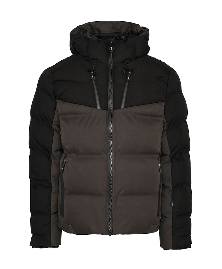 Heren ski-jas groen
