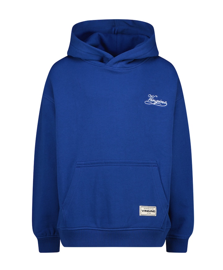 Jongens hoodie blauw