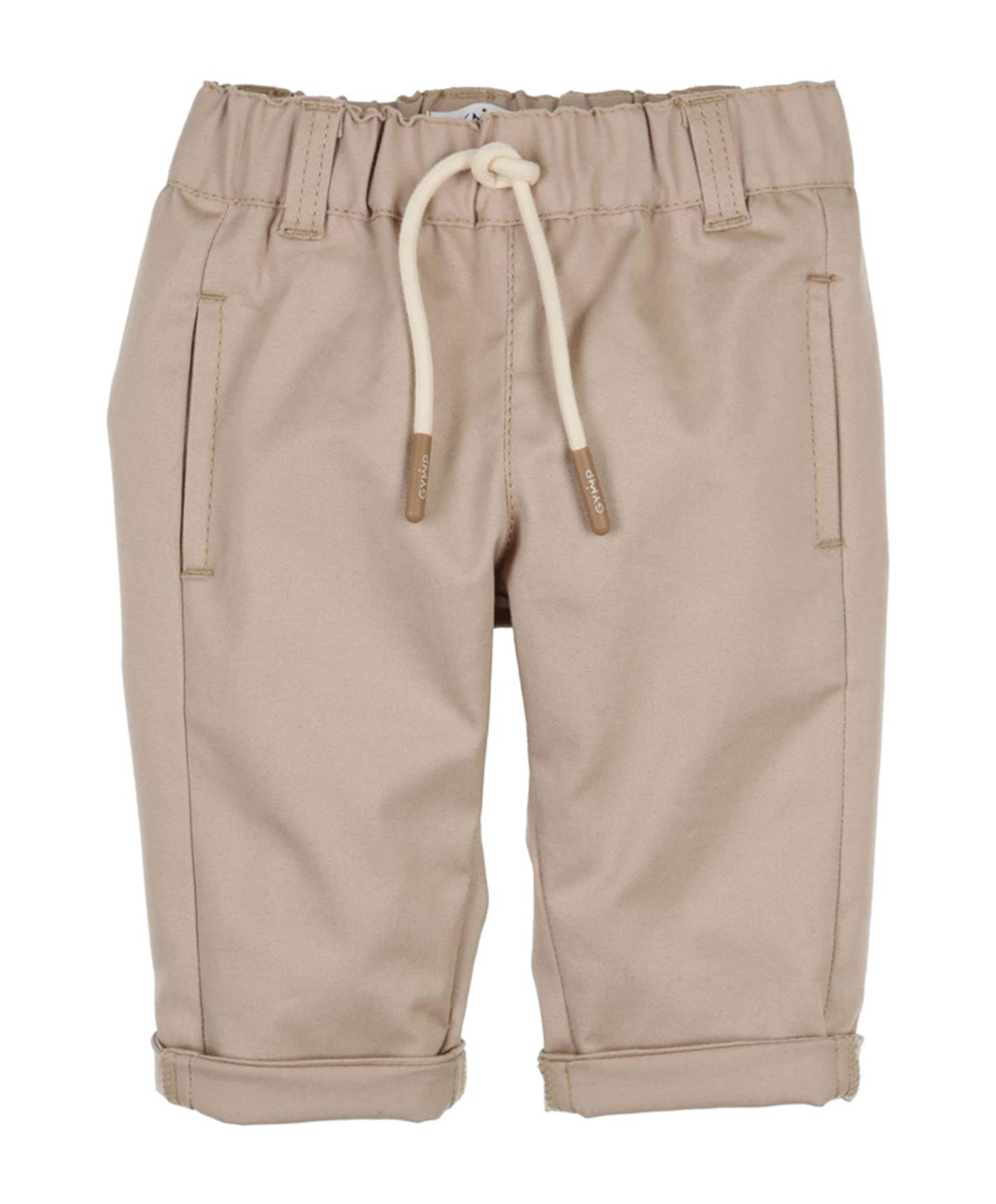 Jongens broek beige