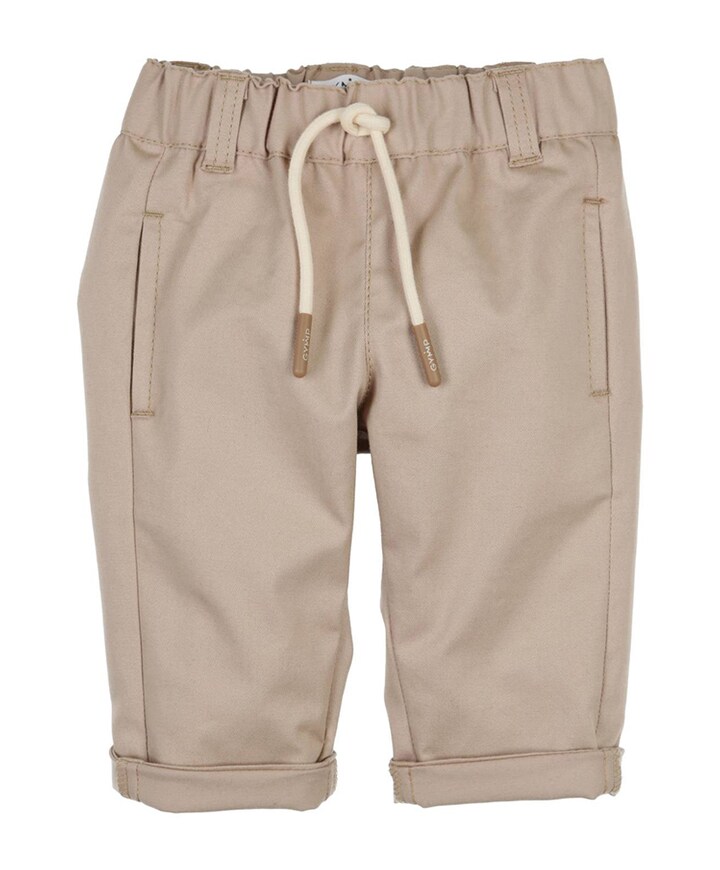 Jongens broek beige