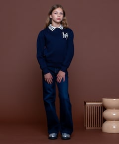 jogg meisjes jeans zwart