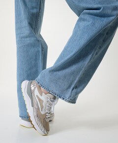 dames sneakers beige