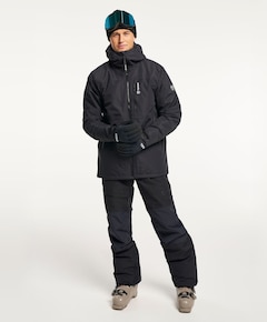 Heren ski-jas zwart